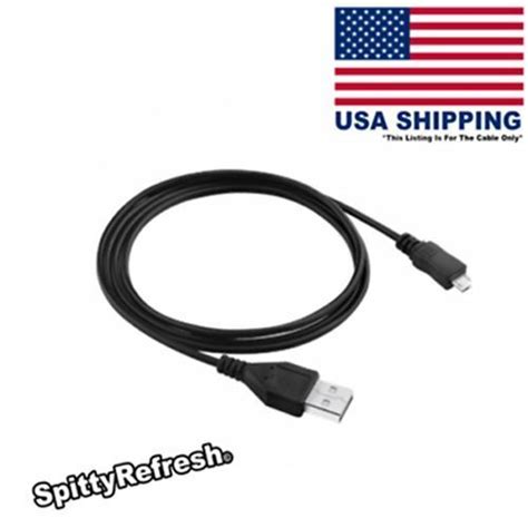 Garmin Nuvi Gps 2757 Vehicle Gps Usb Power Cable Transfer Cord Replacement Ebay