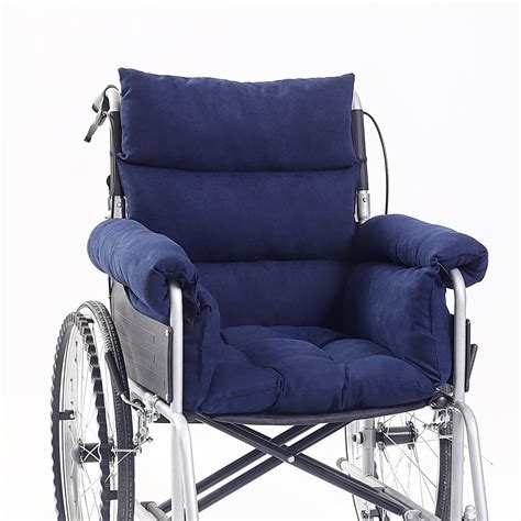 Vcomsoft Wheelchair Cushions, Orthopedic Seat & Back Pads, Armrests ...