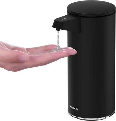 Aike Ak1333 280ml95oz Automatic Soap Dispenser Usb Rechargeable
