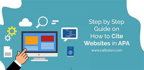 Step by Step Guide on How to Cite Websites in APA