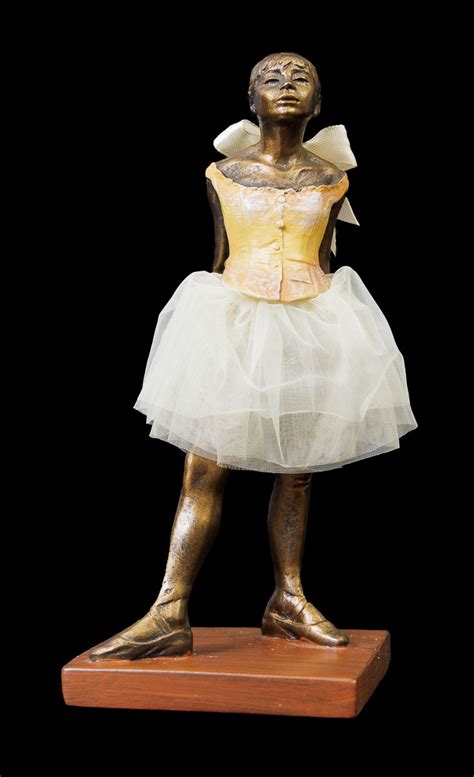 Figurina Edgar Degas Piccola Ballerina Di Anni