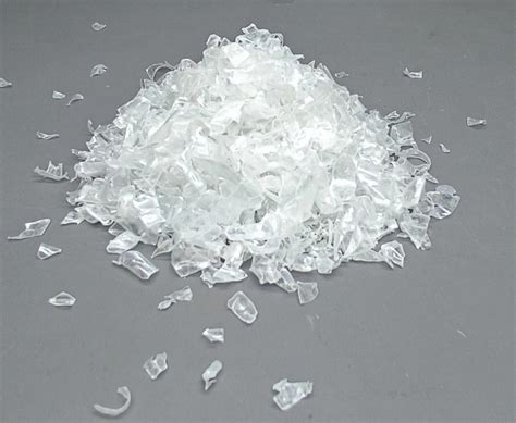 Pet Recycled Cold Wash Clear Pet Bottle Scrap Flakes China Pet