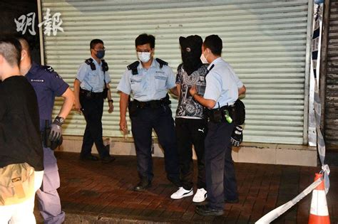 警大角嘴截私家車檢獲毒品 司機涉販毒被捕 1122 20220610 港聞 即時新聞 明報新聞網