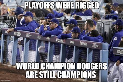 As a Dodger fan, I DEMAND justice NOW!