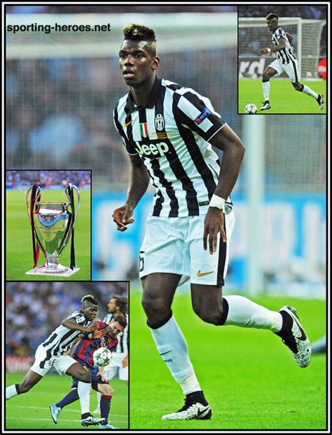 Paul POGBA - 2015 Champions League Final - Juventus