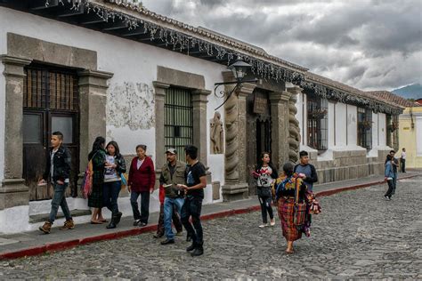 Street Of Antigua Guatemala Vi Photograph By Totto Ponce Pixels