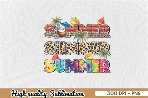 Endless Summer Vibes Sublimation Png Graphic By Zanynoti Creative Fabrica