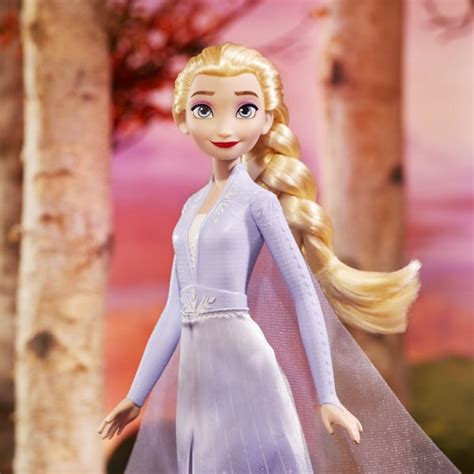 Poup E Elsa Cm La Reine Des Neiges Hasbro King Jouet Barbie Et