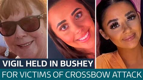 Bushey Crossbow Murder Suspect In Serious Condition With Vigil Held