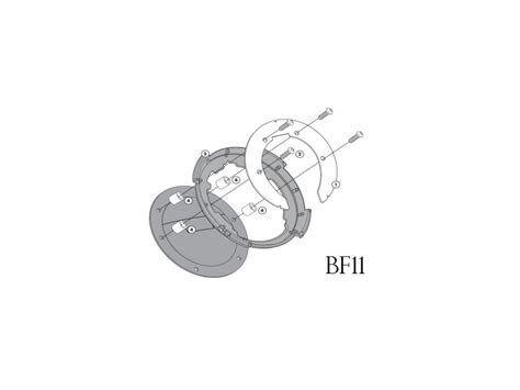 BF11 GIVI TANKLOCK TANK BAG FITTING FLANGE BMW F 900 GS 2024