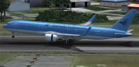Garuda Indonesia Boeing 767 304er For Fsx
