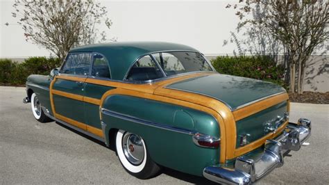 1950 Chrysler Town And Country Newport Hardtop For Sale At Auction