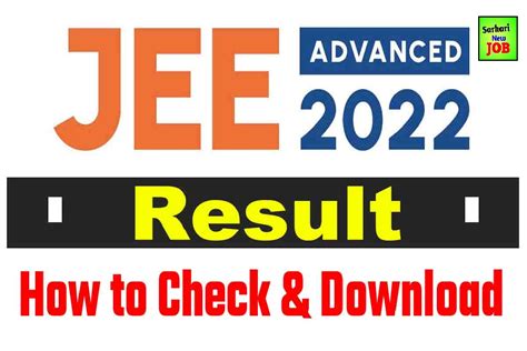 Jee Advanced Result 2022 Live Updates Iit Jee Result Today Know