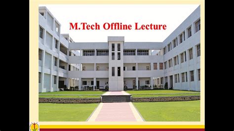 Nk Orchid College Of Engineering Technology Solapur Youtube