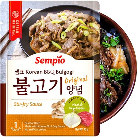 Sos Bbq Bulgogi Stir Fry Korea Ski G Sempio Allegro Pl