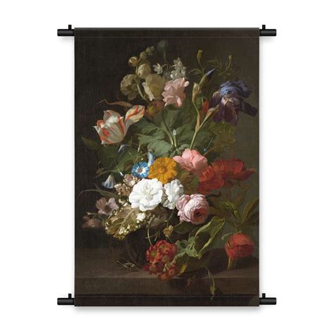 Maison De France Wandkleed Vaas Met Bloemen Van Rachel Ruysch Kopen