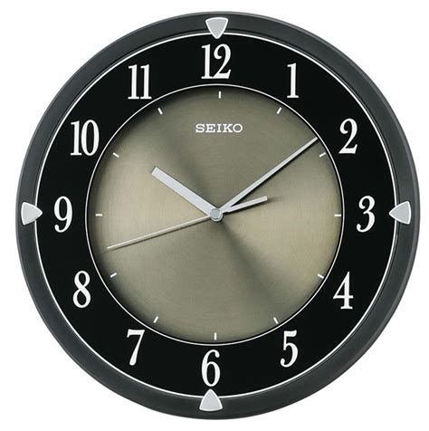 Seiko Qxa621k Wall Clock Quiet Clock New Ebay