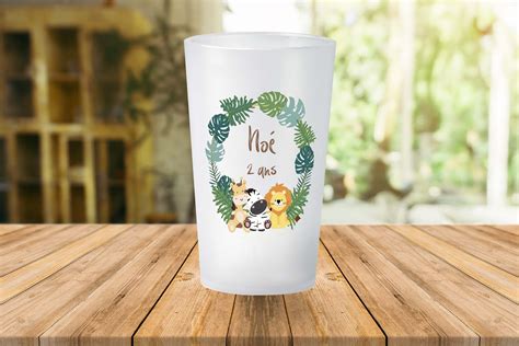 Gobelet Personnalisé Anniversaire Enfant Ecocup Réutilisable