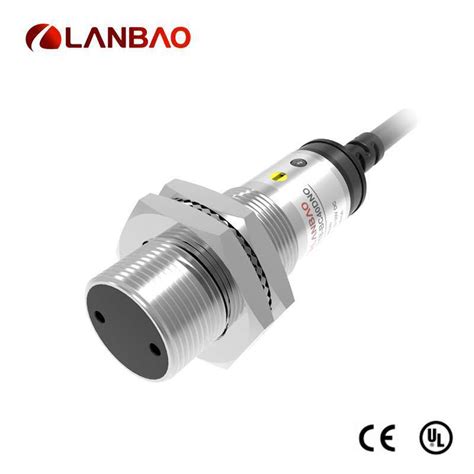 Cylindrical Infrared M18 NPN No Nc 10 30V Diffuse Reflection