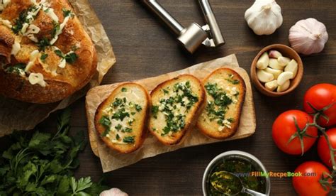 Best Toasted Garlic Bread Slices - Fill My Recipe Book