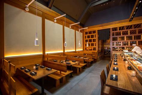 Blue Ribbon Sushi & Grill, Los Angeles, CA | Oculus Light Studio