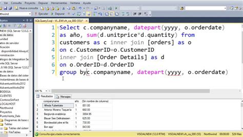 Función Pivot En Sql Server 2014 Youtube