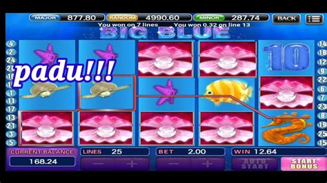 Padu 3 Baris Kerang Sangkut Free Spin Great Blue Langsung Muntah