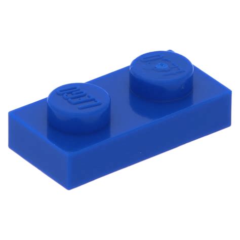 Lego Einzelteil Blue Plate X Bei Brickscout