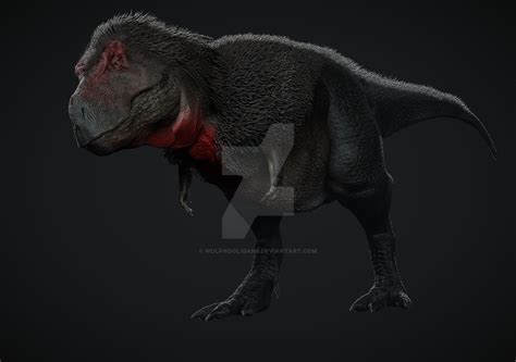 Tyrannosaurus Rex feathers by Wolfhooligans on DeviantArt