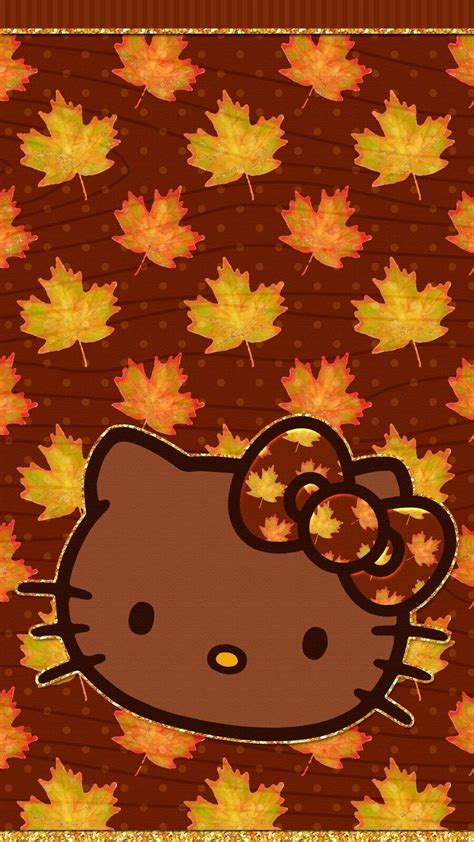 Hello Kitty Thanksgiving Wallpapers - Top Free Hello Kitty Thanksgiving ...