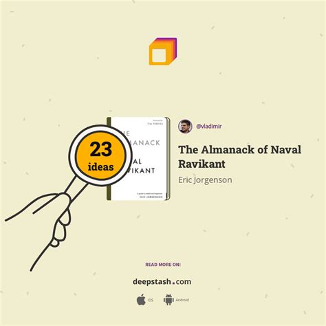 The Almanack of Naval Ravikant Summary - BookStash