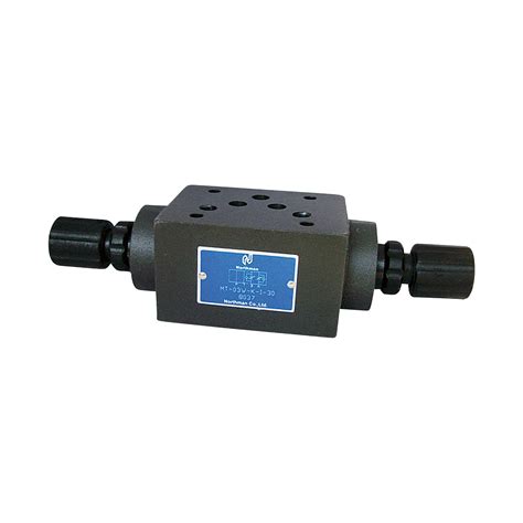 Northman Fluid Power Modular Hydraulic Flow Control Valve — 20 Gpm