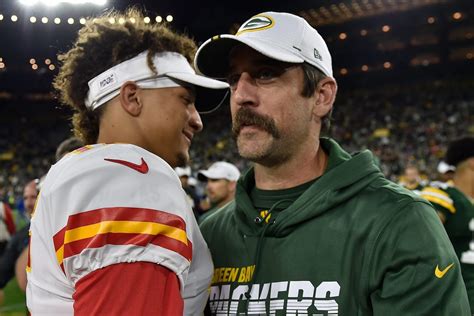 Anti-Aaron Rodgers, Patrick Mahomes Seeks Super Bowl Not MVP - InsideHook