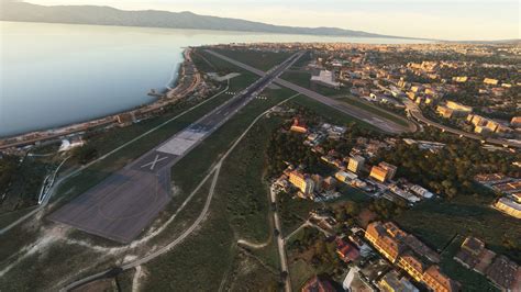 Tailstrike Designs Releases Reggio Calabria Airport For Microsoft