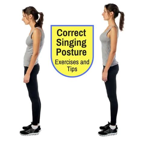 Correct Singing Posture Exercises And Tips To Improve Your Voice