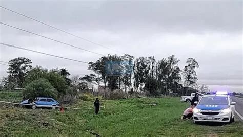 Tragedia en Entre Ríos falleció un conductor tras despistar y volcar