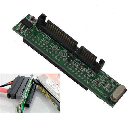 Pin Ide Hdd Ssd Laptop Hard Drive Female To Pin Male Sata