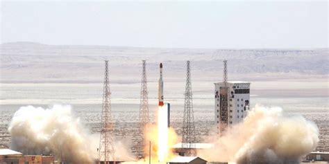 Iran Successfully Test Indigenous Satellite Carrying Rocket Al Sarira