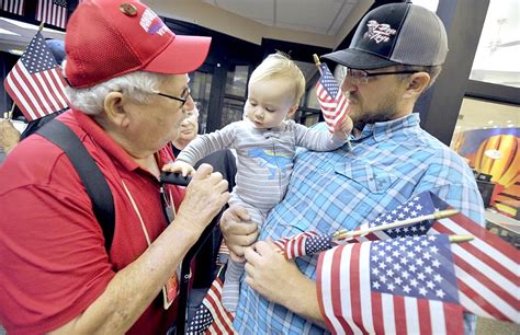 Brushy Creek Area Honor Flight Mission Of Honor News Sports Jobs