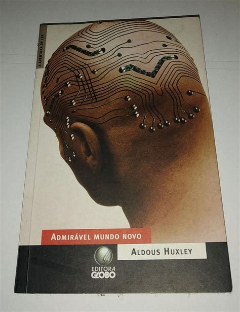 Admir Vel Mundo Novo Aldous Huxley Bolso Pocket Globo Seboterapia