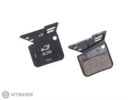 Jagwire Elite Cooling Dca Brake Pads With Cooling Fins Metallic