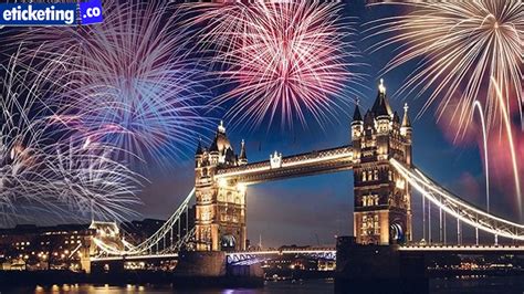 London New Year Eve Fireworks Counting Down To Iconic