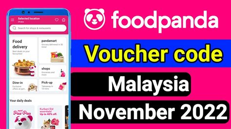 Foodpanda Malaysia Voucher Code In November 2022 Foodpanda Voucher