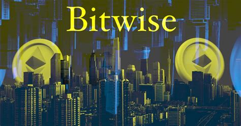 Bitwise Makes History Two Ethereum Etfs To Launch On October Nd