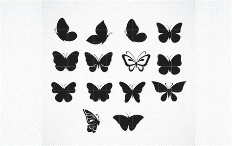 Cricut Silhouette Butterfly Free Butterfly Svg Free Svg Cut Files