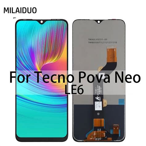 Màn Hình Cảm Ứng lcd Thay Thế Cho tecno pova neo le6 Shopee Việt Nam