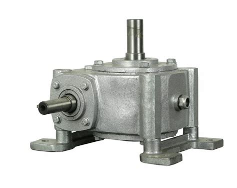 Hp Mild Steel Vertical Reduction Gearbox For Industrial At Best Price