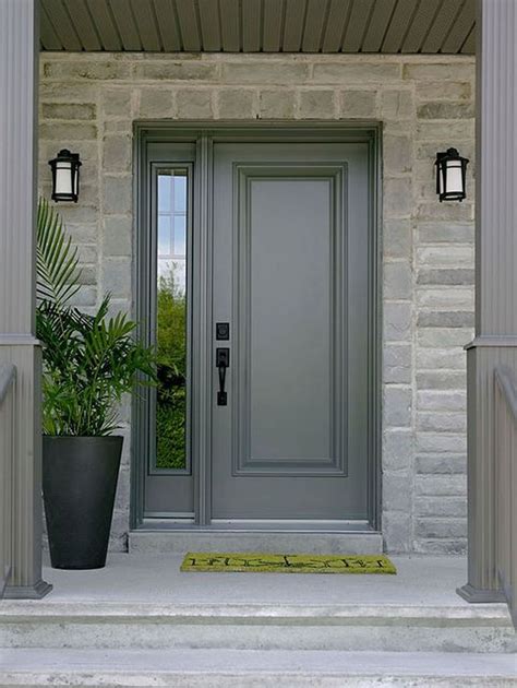 DECOOMO - TRENDS HOME DECOR | Exterior door colors, Steel doors exterior, Exterior front doors