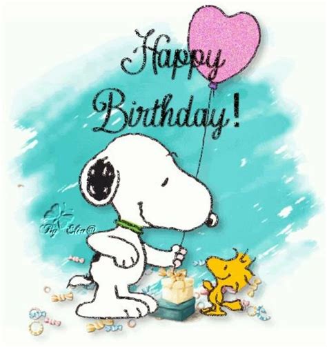 Happy Birthday Peanuts Gang