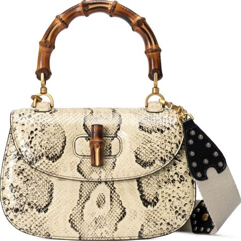 Gucci Bamboo Medium Top Handle Bag Shopstyle